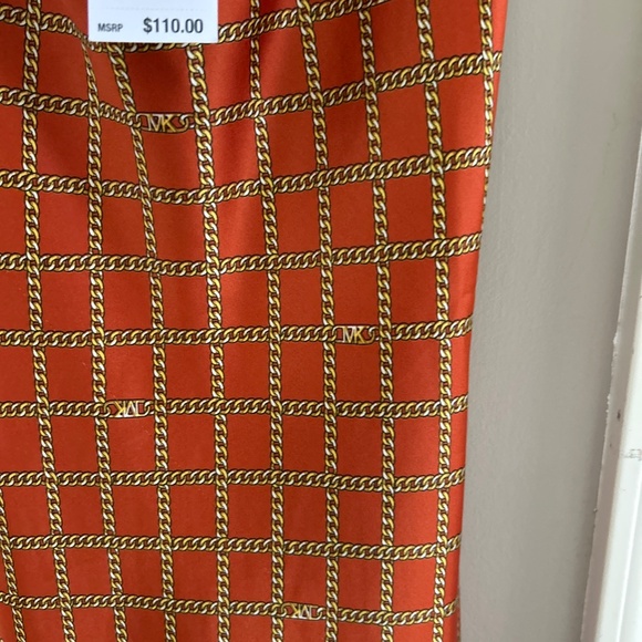 Michael Kors midi Dress with slit - Picture 5 of 5